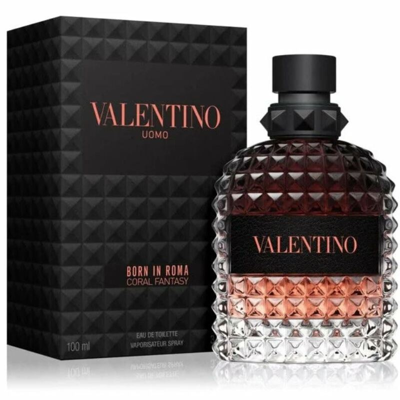 Valentino Uomo Born In Roma Coral Fantasy 100ml.