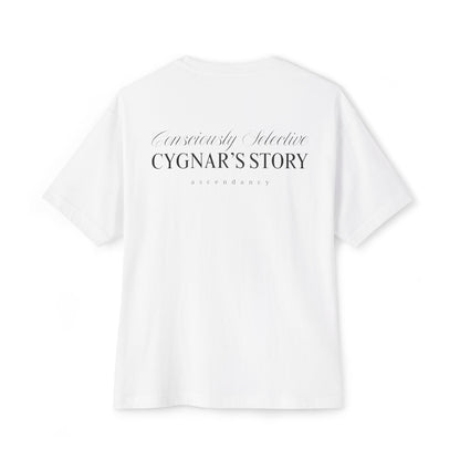 Consciously Selective boxy tee