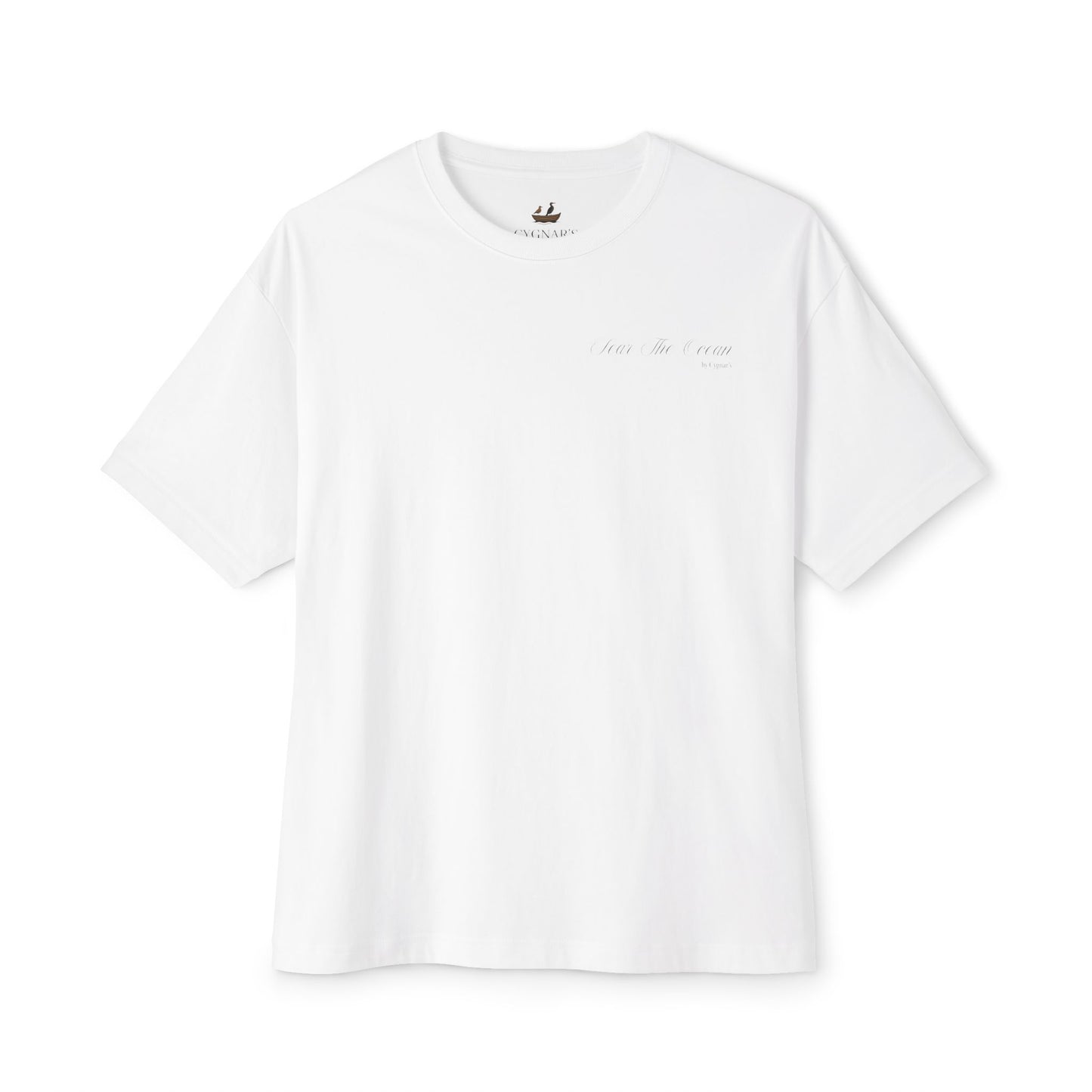 Consciously Selective boxy tee