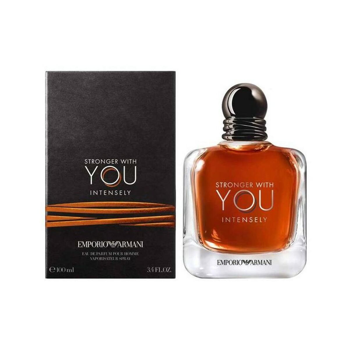 Men's Perfume Armani Stronger With You Intensely EDP EDP-0